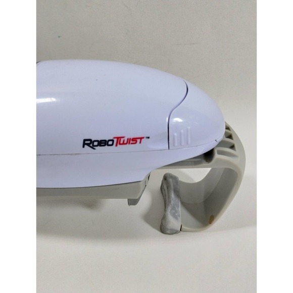 RoboTwist Electric Jar Opener Handheld Appliance Tested Works Battery Operated - Picture 2 of 7